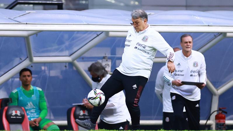 Gerardo Martino, técnico de México