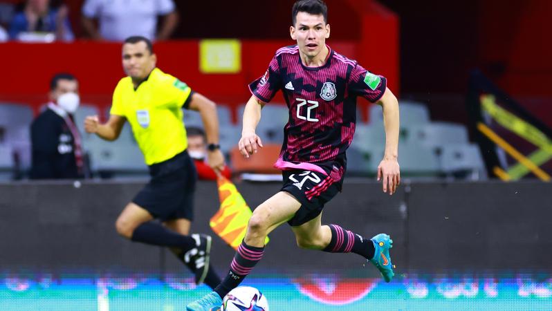 Convocatoria México Eliminatorias 2022