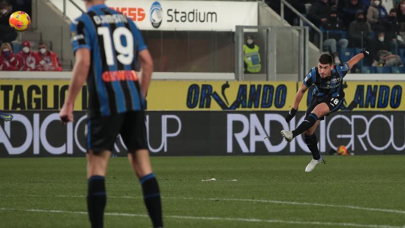 Ruslan Malinovskyi goal vs Juventus