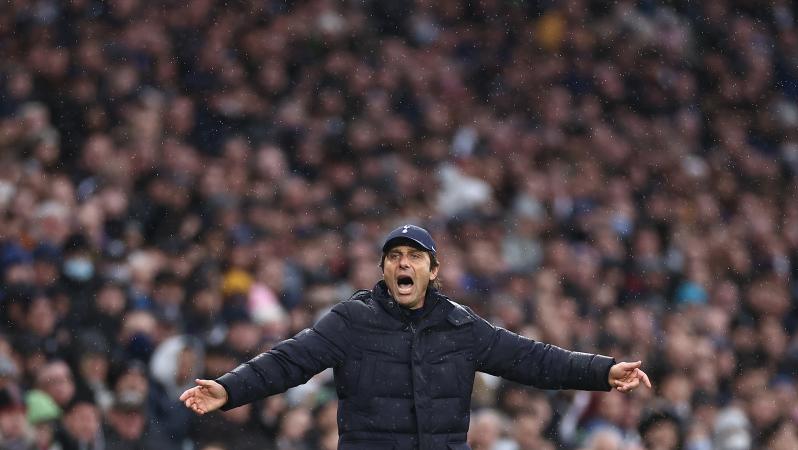 Tottenham's Antonio Conte
