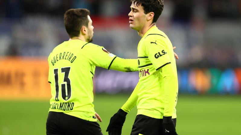 Rangers vs Borussia Dortmund