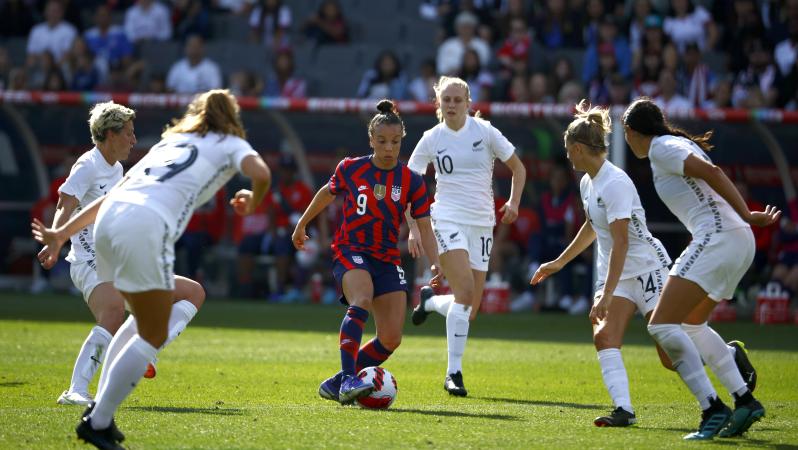USWNT vs New Zealand HBO Max