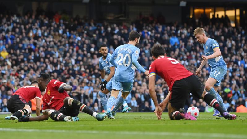 Man City vs Man United