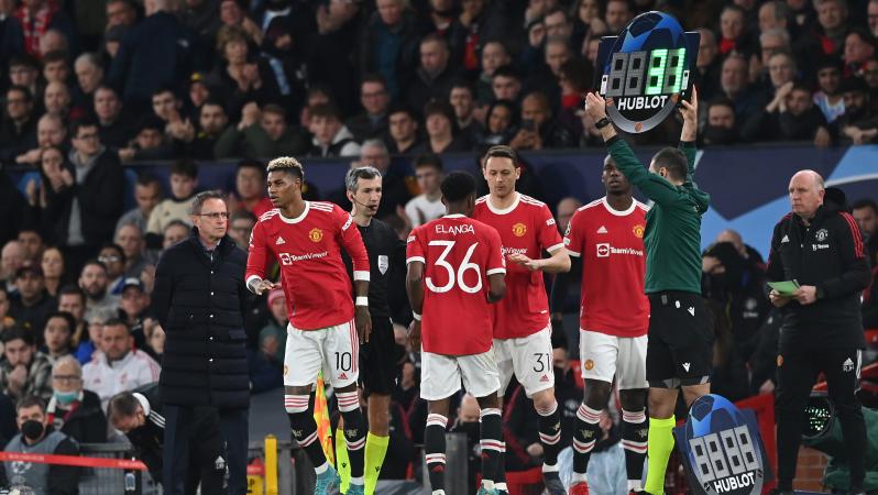 Premier League substitution rule