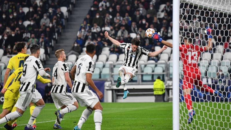 Juventus vs Villarreal