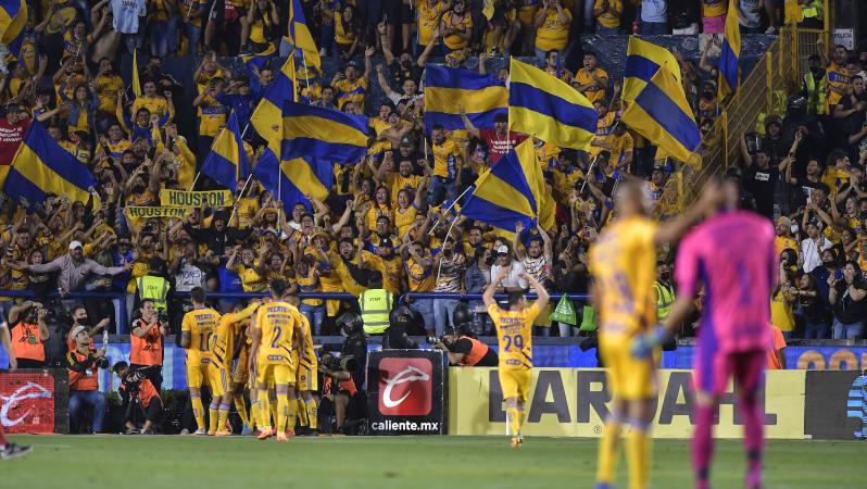 Gol de Thauvin vs Monterrey