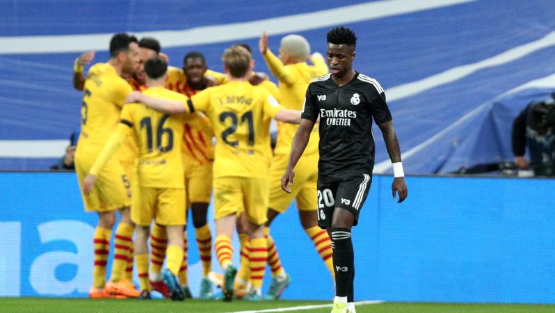 Barcelona vs Real Madrid