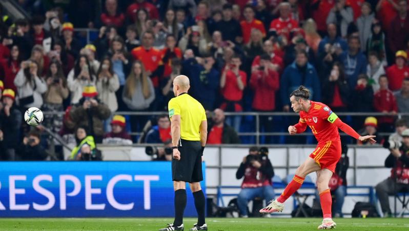 Gareth Bale goals vs Austria