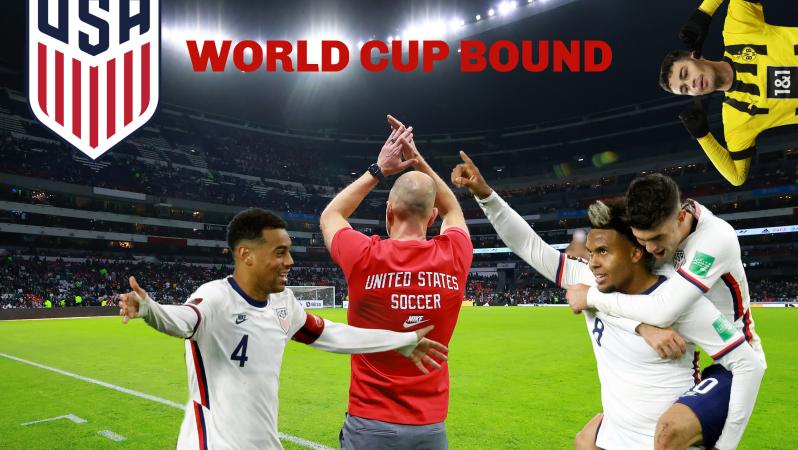 USMNT qualifies for 2026 World Cup