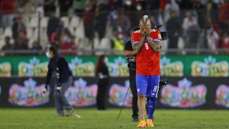 Is Chile going to the World Cup?