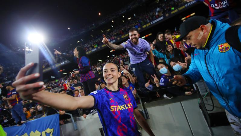 UEFA Women's Champions League semifinals