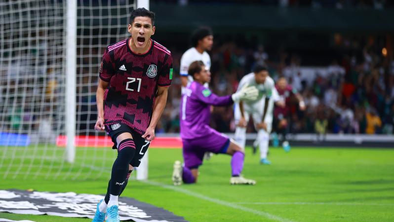 Goles de México vs El Salvador