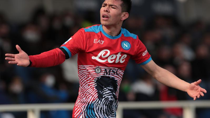 Asistencia de Chucky Lozano