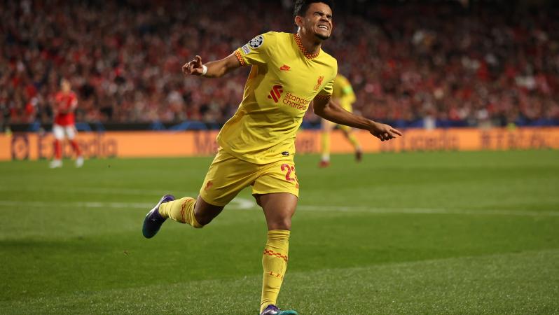 Liverpool vs Benfica