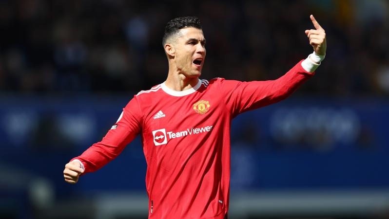 Cristiano Ronaldo phone video