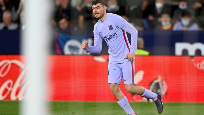 Pedri goal vs Levante