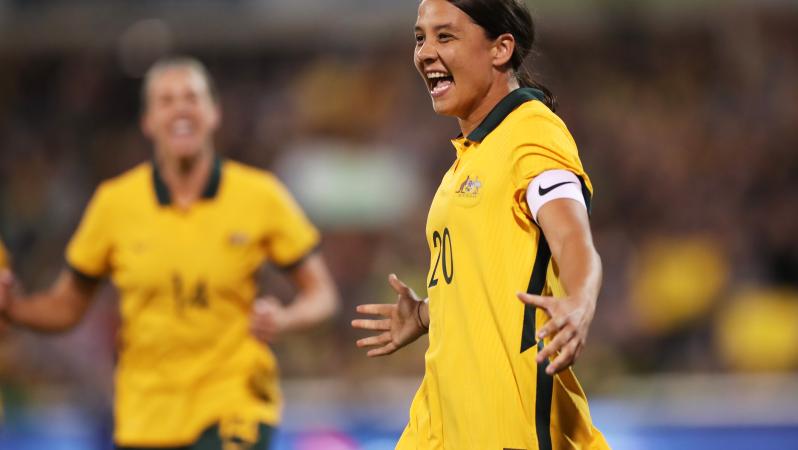 Australia's Sam Kerr