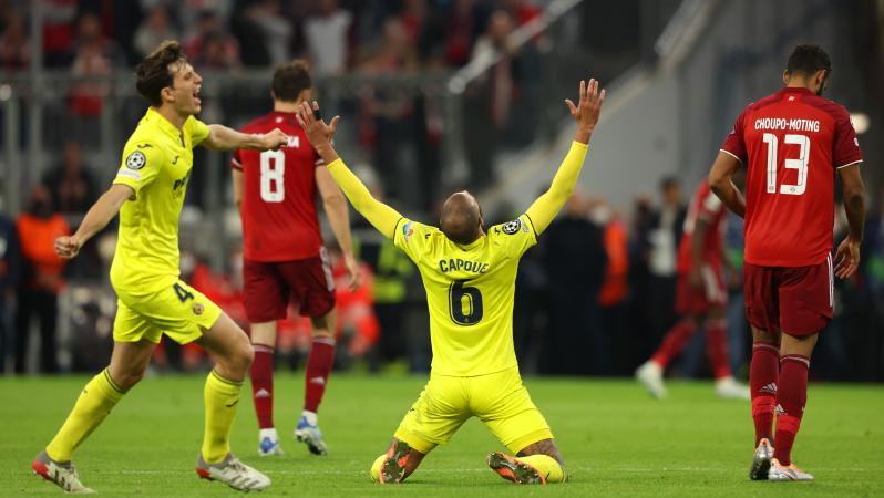 Villarreal eliminates Bayern Munich