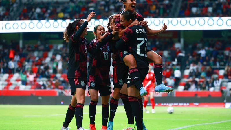 Mexico Roster 2022 Concacaf W Championship