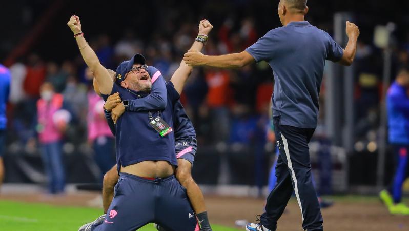 ¿Cuántos títulos tiene Pumas en la Liga de Campeones?