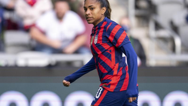 Catarina Macario World Cup debut will have to wait