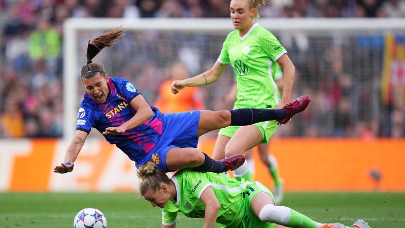 Women's Champions League Final streaming