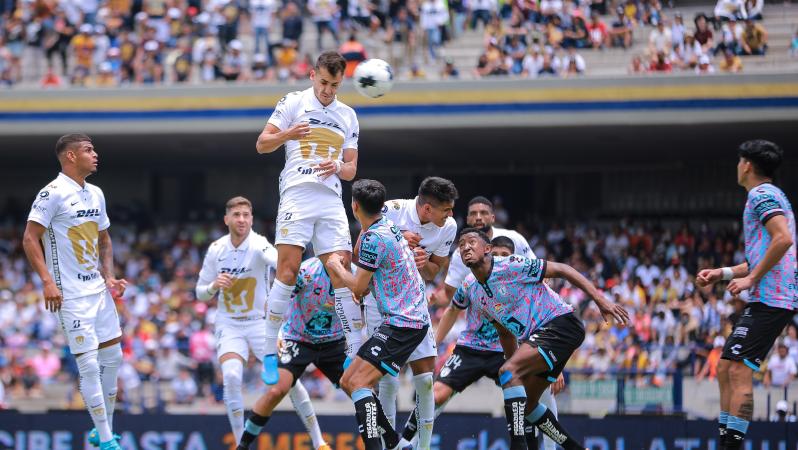 Goles de Pumas vs Pachuca