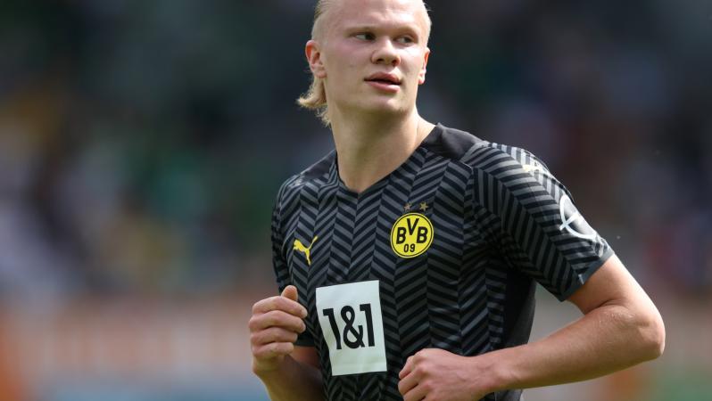 Erling Haaland Man City