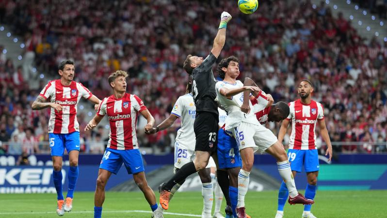 Atletico vs Real Madrid