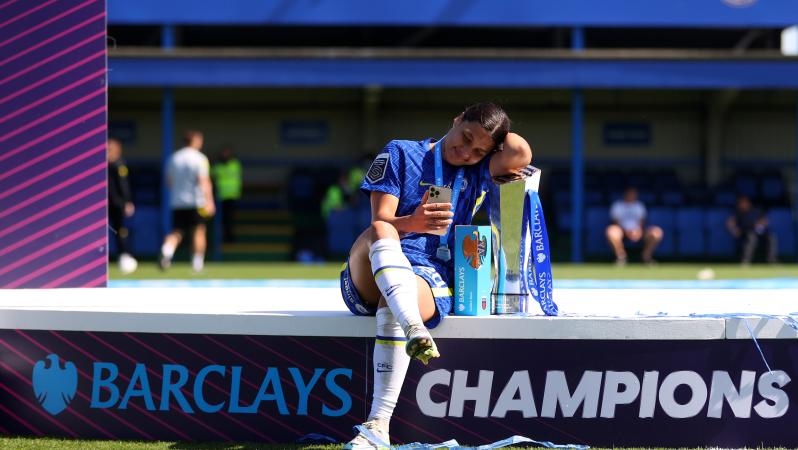 Sam Kerr Golden Boot Streak