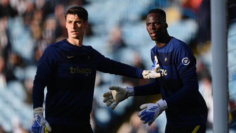 Kepa vs Mendy