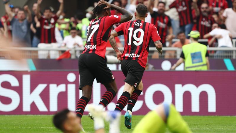 Theo Hernandez Goal Vs Atalanta