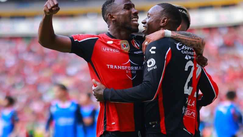 Resumen Atlas vs Chivas