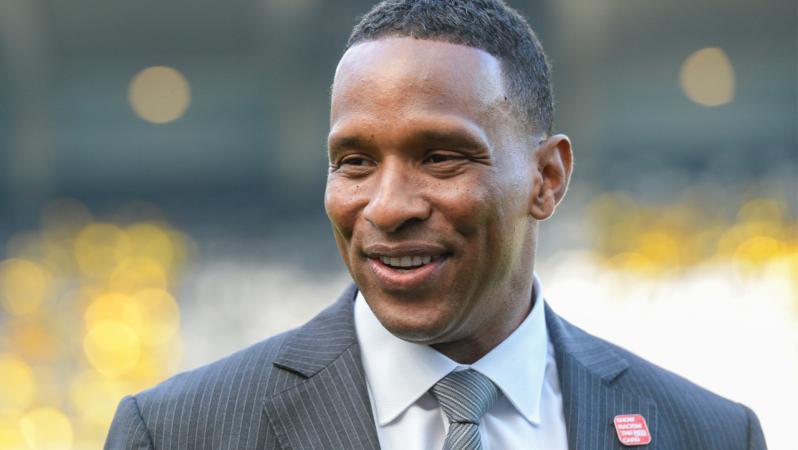 Shaka Hislop collapses on live TV during ESPN pregame