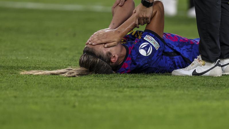 Alexia Putellas ACL injury