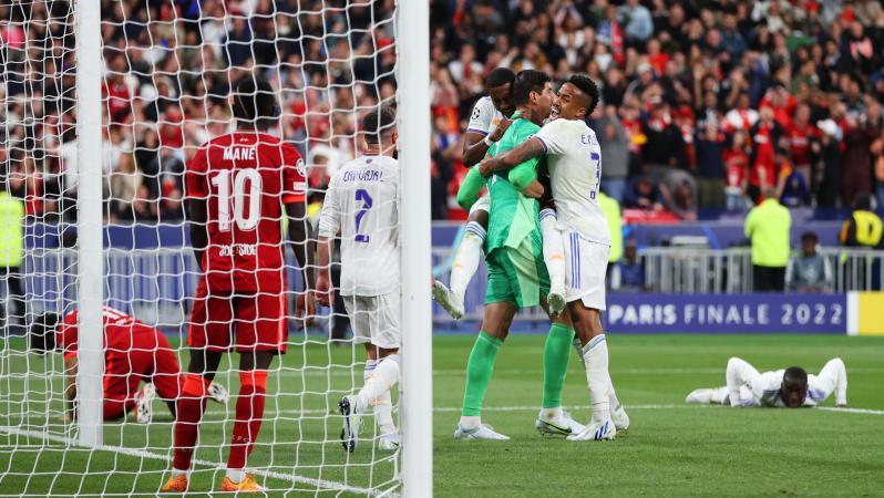 Atajadas de Thibaut Courtois