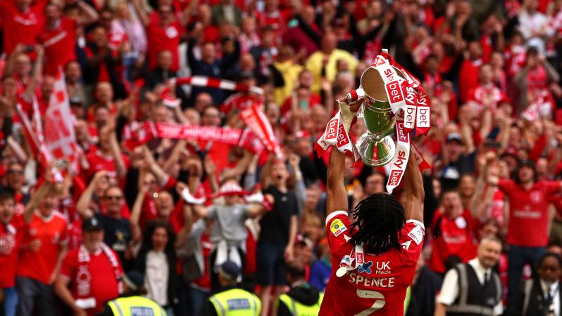 Nottingham Forest returns to Premier League