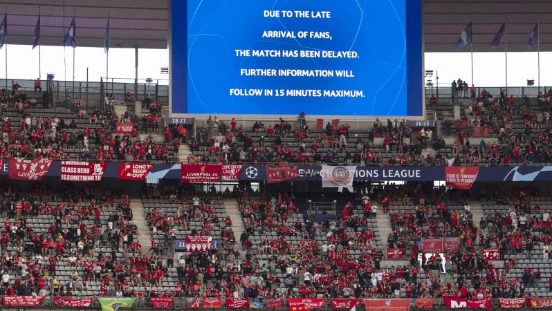 UEFA will include fans in planning future finals