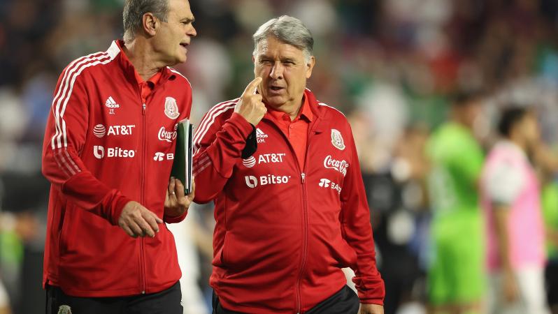 Convocatoria de México vs. Paraguay