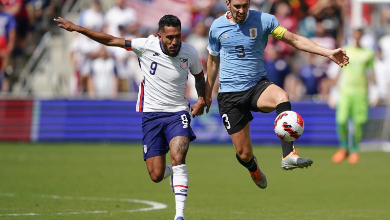 USA vs Uruguay