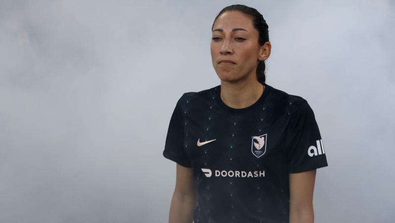 Christen Press injury