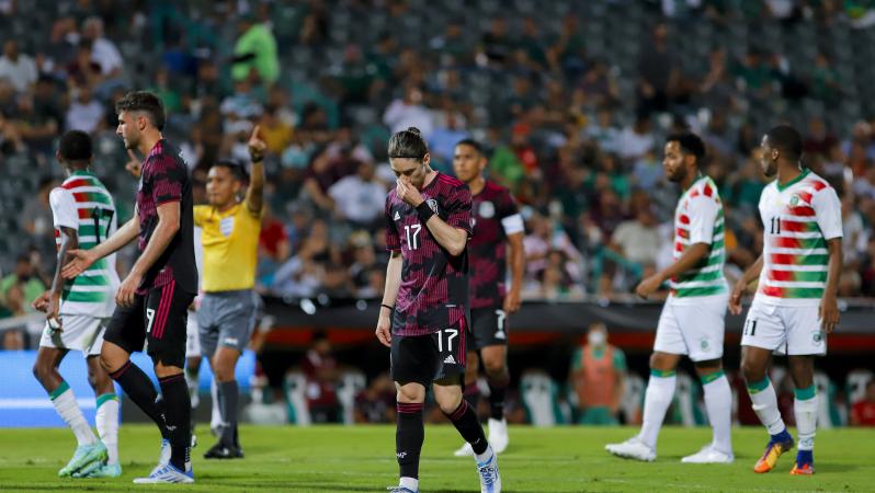 Penal de Marcelo Flores vs Surinam