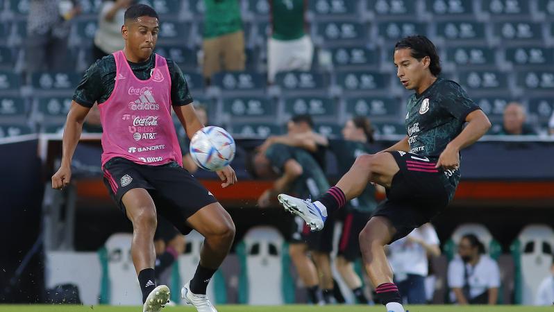 What's going on with Diego Lainez?