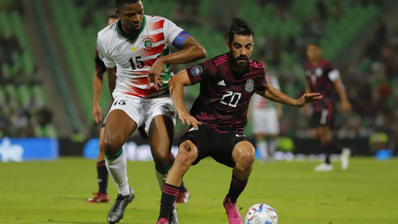 México vs Surinam