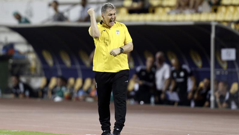 Iran manager Dragan Skocic