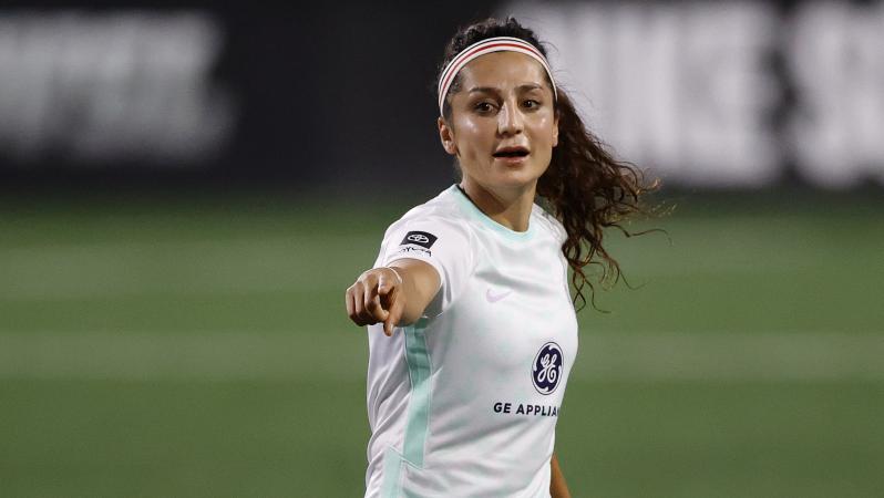 Nadia Nadim ACL injury