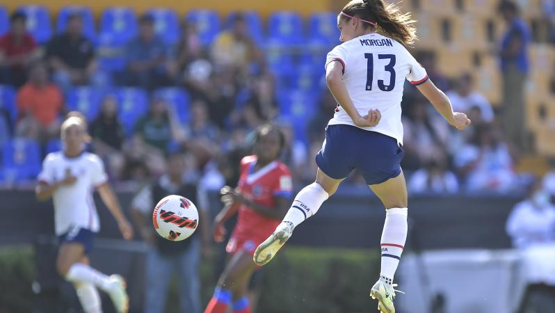 USWNT vs Haiti