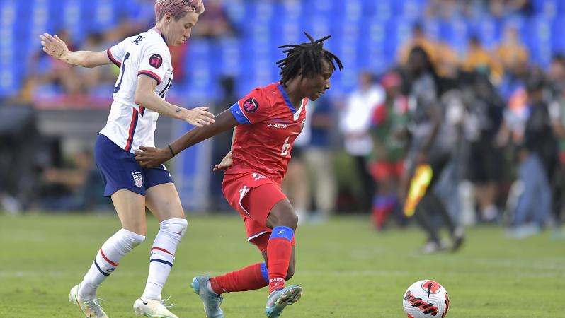 Haiti's Melchie Dumornay