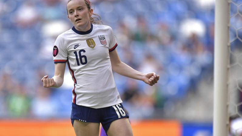 Why is Rose Lavelle not playing vs. Canada answered