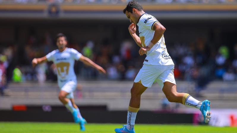 Gol de Adrián Aldrete 